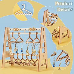 1 Set Ohrringständer aus Holz&nbsp;EDIS-PH0001-62