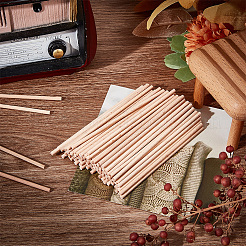 Bâtonnets en bois&nbsp;WOOD-WH0125-11A