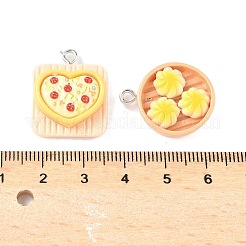 Pendenti in resina opaca&nbsp;RESI-V005-003