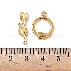 Chiusure a ginocchiera in acciaio inossidabile 304&nbsp;STAS-Z153-03G-03