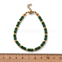 304 Edelstahl-Perlenarmbänder für Damen&nbsp;BJEW-M056-06G