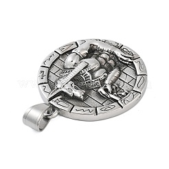 Ciondoli in acciaio inox 304&nbsp;STAS-S143-09