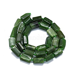 Natürliche Jade Perlen Stränge&nbsp;G-O170-158