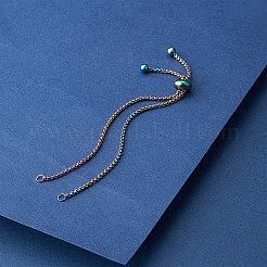 Edelstahl Slider Armband / Bolo Armband Herstellung&nbsp;MAK-CJ0002-02