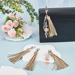 4 pz decorazioni pendenti in pelle PU&nbsp;AJEW-SC0003-23A