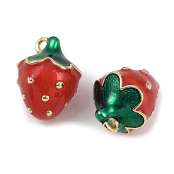 Colgantes de esmalte de latón&nbsp;KK-I358-070G-04