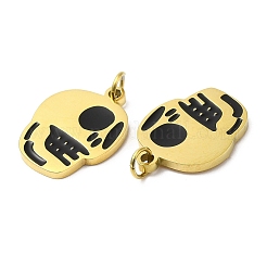 Halloween-Anhänger aus 304 Edelstahl mit Ionenbeschichtung (IP)&nbsp;STAS-D066-04G