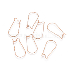 304 cerchietto per orecchini in acciaio inossidabile&nbsp;STAS-E484-66B-RG