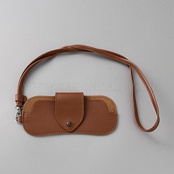 Aufbewahrungstaschen für Brillen aus PU-Leder&nbsp;AJEW-WH20054-106A