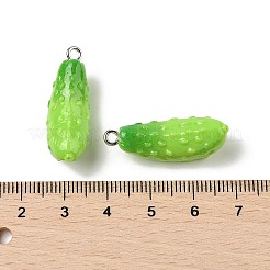 Pendentifs en résine&nbsp;RESI-S012-01
