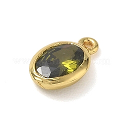 Laiton pavé de zircons cubiques&nbsp;KK-CBA74BF-02G-02