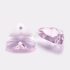 Breloques de strass en verre à facettes&nbsp;RGLA-F050-B-223