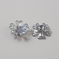 Perles acryliques plaquées&nbsp;OACR-CJC0007-06C