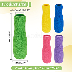 50 impugnatura per matita in schiuma EVA a forma di vaso&nbsp;FIND-GA0003-43