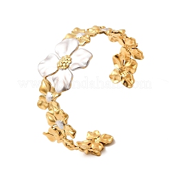 304 Edelstahl-Armreife für Damen&nbsp;BJEW-F509-03E-G
