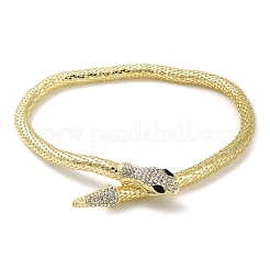 Collares de cadena de palomitas de maíz de aleación&nbsp;NJEW-Z020-01B-LG