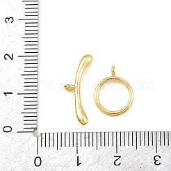 Ring Messing Toggle-Haken&nbsp;KK-G548-39