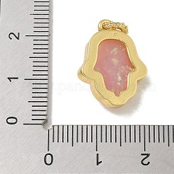 Gestellmessinganhänger&nbsp;KK-Q009-05G-03