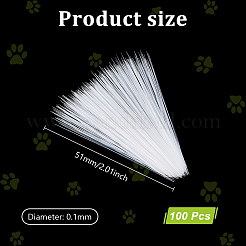 Nylonbart&nbsp;DIY-WH0591-094