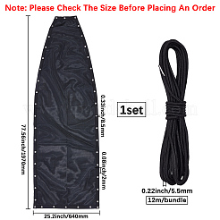 Ersatzstoff für Hängeschaukelstühle aus Polyester&nbsp;AJEW-WH20816-128A