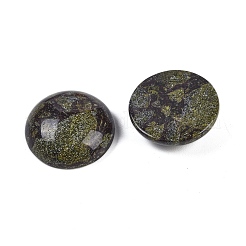 Natürliches Drachenblut cabochons&nbsp;G-T020-18mm-39