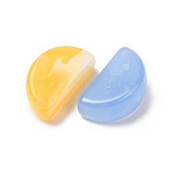 Zweifarbige Acrylperlen in Edelsteinoptik&nbsp;AC-CBA7B05-23