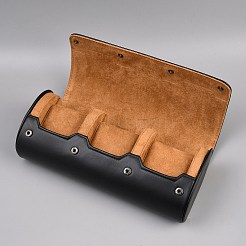 Uhrenrollen-Reiseetuis aus Kunstleder mit einem Fach&nbsp;AJEW-WH0817-010