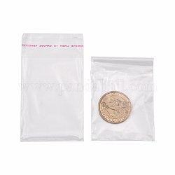 Cellophane cadeau de faveur mini sacs, clair, 9x5 cm, épaisseur unilatérale: 0.0125 mm, mesure intérieure: 7x5 cm