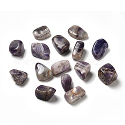 Perle di ametista naturale, Senza Buco, pepite, pietra burrattata, pietre curative per il bilanciamento di 7 chakra, cristalloterapia, meditazione, reiki, gemme di riempimento del vaso, 16~33x16~33x10~25mm