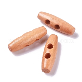 QUARKZMAN - 30 Boutons Ronds En Bois Noir, 20mm (4/5") - Parfait Pour Couture, DIY & Décoration - 4