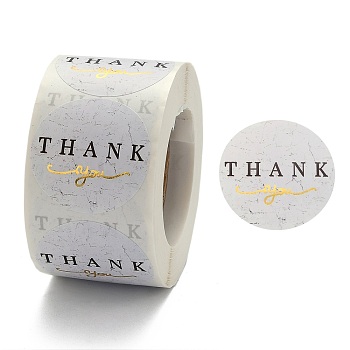 1.5 Inch Thank You Stickers DIY-M005-A01