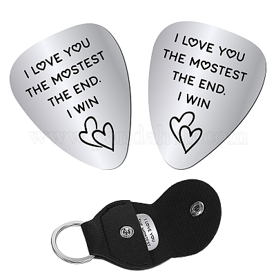 Wholesale CREATCABIN 201 Stainless Steel Guitar Picks 