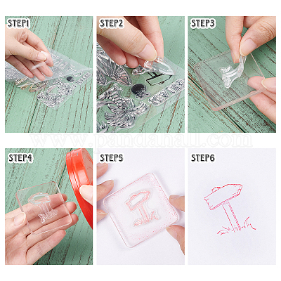 How To Use Clear Stamps –