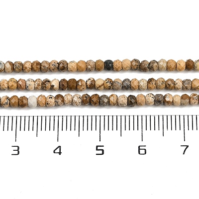 Natürliches Bild Jaspis Perlen Stränge&nbsp;G-P572-A01-01-1