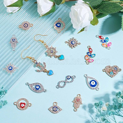 PandaHall 10 Ciondoli Giraffa In Lega E Smalto Per Gioielli Fai Da Te - Pendenti Animali Placcato Oro Per Collane, Bracciali, Orecchini