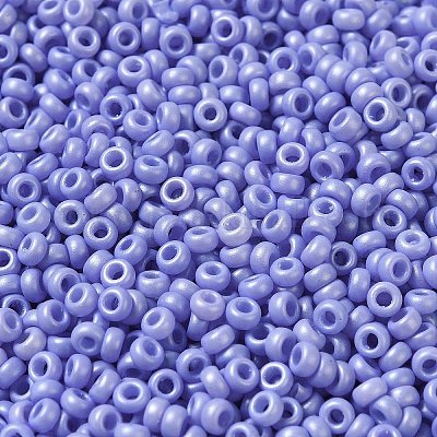 Perles de rocaille en verre&nbsp;SEED-P006-03A-34-1