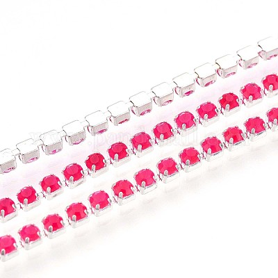 Catene della tazza del rhinestone di ferro&nbsp;CH-T006-01A-05-1