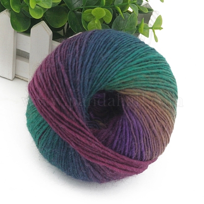 Filo di lana di colore sfumato&nbsp;YCOR-PW0001-007A-05-1