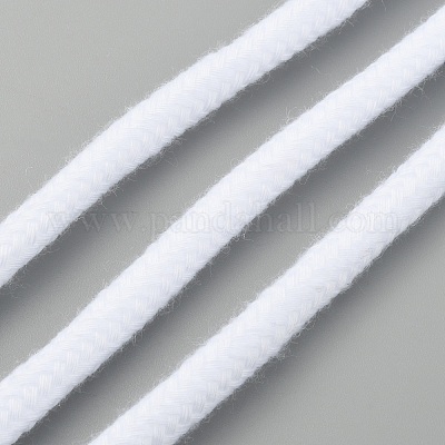 Remplacement de corde de cordon souple en polycoton&nbsp;OCOR-WH0078-15B-1