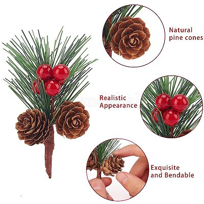 Elegant Realistic Pine Needles 30 Realistic Artificial Pine