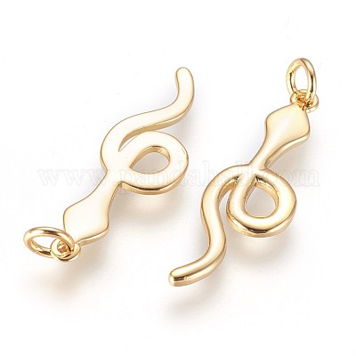 Pendentifs en laiton&nbsp;KK-G364-03G-1