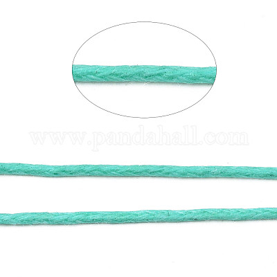 Cordon en coton ciré&nbsp;YC-S007-1mm-251-1