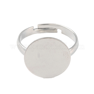 Messing-Pad-Ring Basen&nbsp;KK-EC022-14mm-N-NR-1