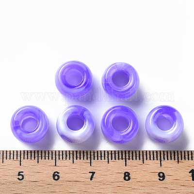 Acryl europäischen Perlen&nbsp;MACR-S375-002A-04-1