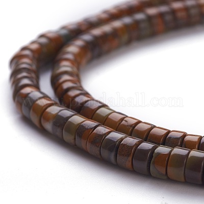 Grosshandel Natrliche Bambus Blatt Stein Perlen Strnge - De.PandaHall.com