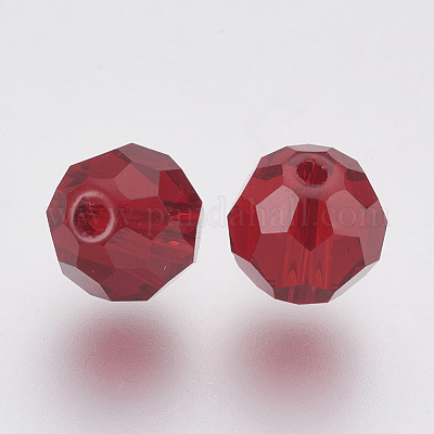 Perles d'imitation cristal autrichien&nbsp;SWAR-F021-8mm-208-1