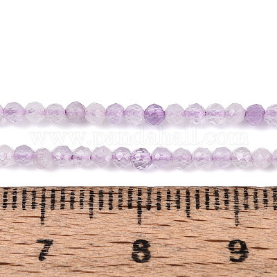Natürliche Lavendel-Amethyst-Perlenstränge&nbsp;G-T143-03-1