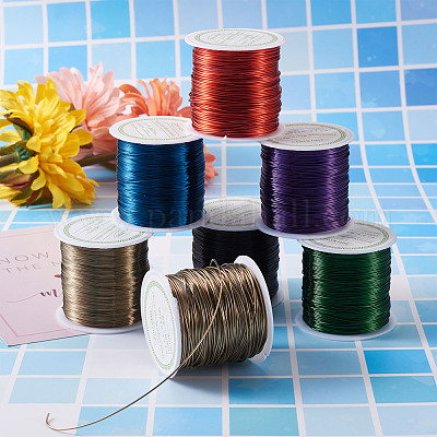 Wholesale Round Copper Wire Copper Beading Wire for Jewelry Making 