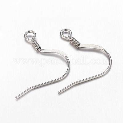 Surgical Stainless Steel Standard Earring Backs (10-Pcs)