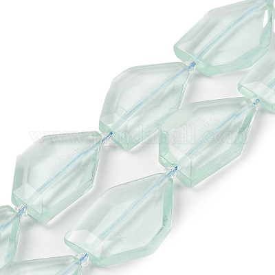Transparente Glasperlen Stränge&nbsp;G-P548-A04-01-1